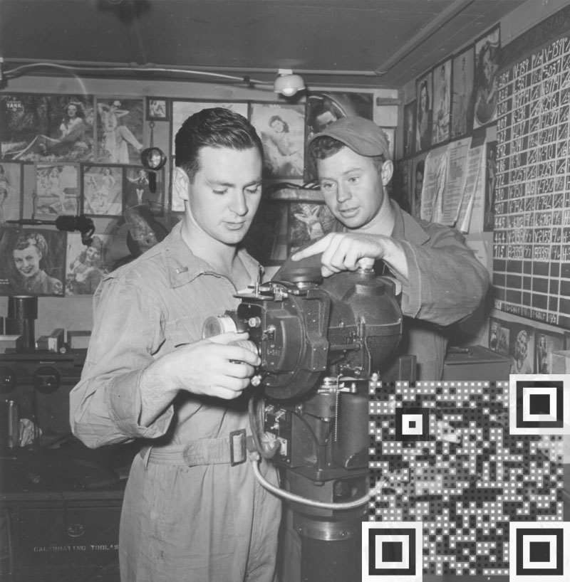 Friedrich Howanietz Norden Bombsight