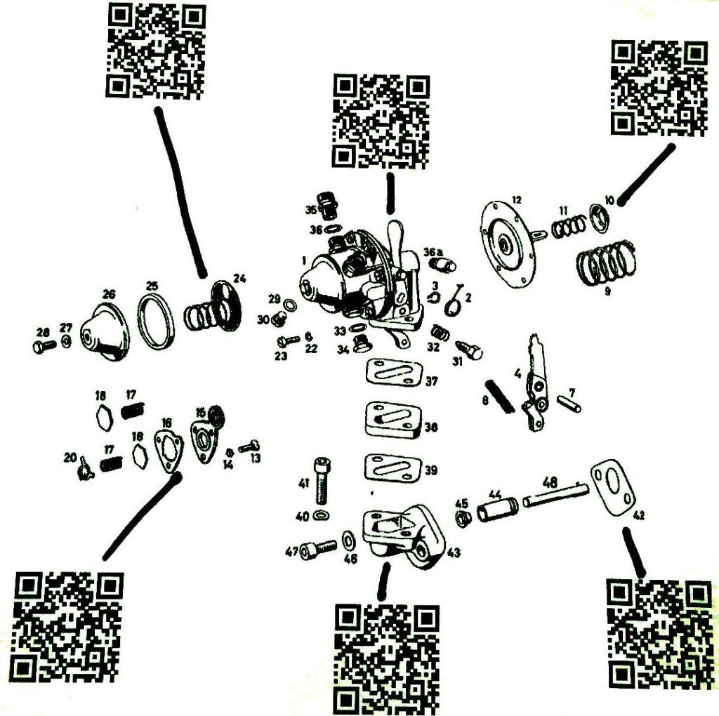 Friedrich Howanietz Ausbildung in der Industrie mit QR-Code